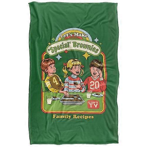 Steven Rhodes Let's Make Brownies Soft Touch Blanket
