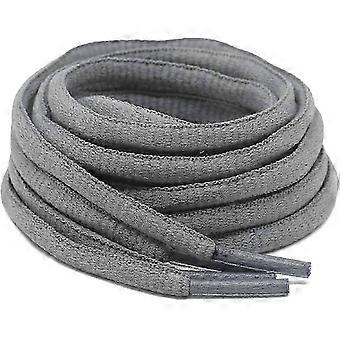Rode halfronde sportveters, geschikt voor sportschoenen, 80 cm lang, 2 paar ovale hardloopveters.
