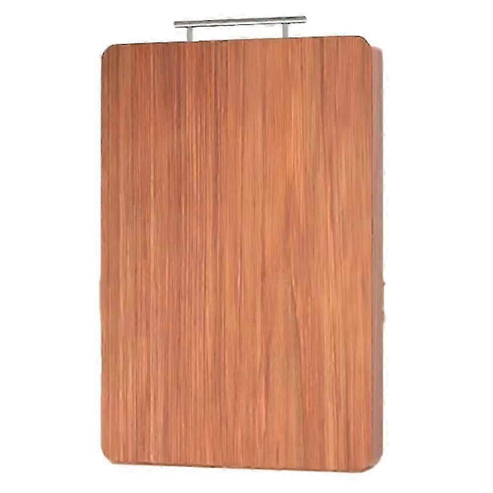 Ebony cutting board - , , double-sided solid wood cutting board compatible with the kitchen