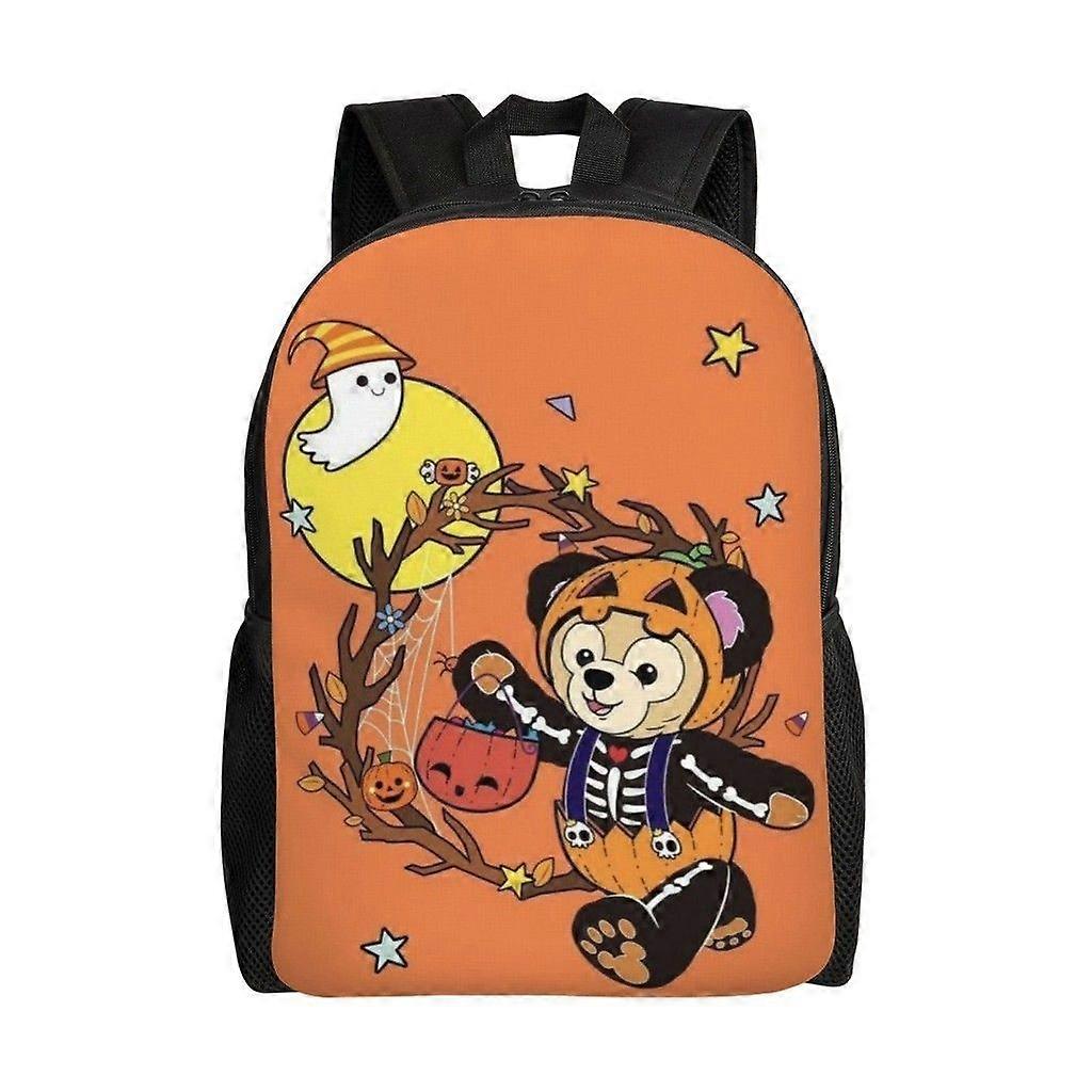 JD1489 Duffy Versatile Backpack Washable casual style School Student Backpack Trendy Oxford Cloth Computer Bag Unisex