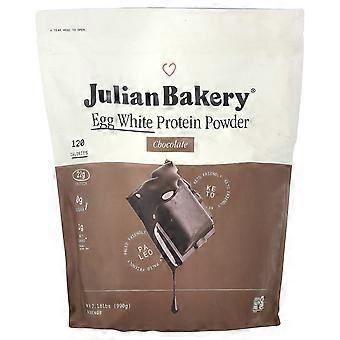 Julian Bakery, poudre de protéines de blanc d'œuf, chocolat, 990 g (2,18 lb)