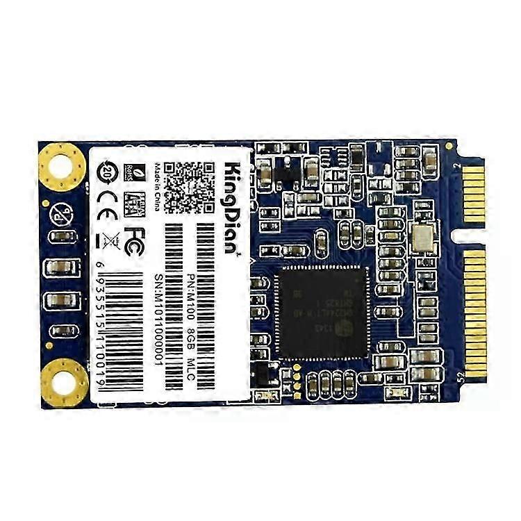 mSATA Solid State Drive-8GB,High-Speed Storage for Desktop/Laptop -