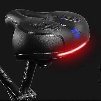 Super Soft Wide Comfy Gel Big Bum Bike Saddle Seat Mountain Mtb Road Bicycle Gg