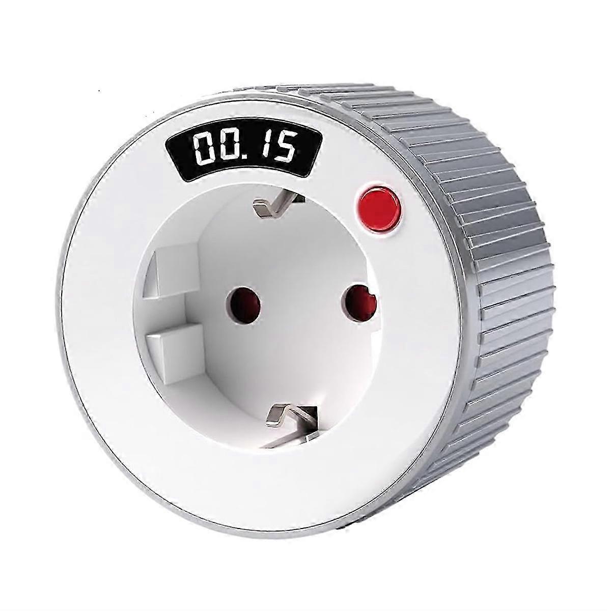 WiFi Smart Plug 16A Socket Kid Protection Surge Protector