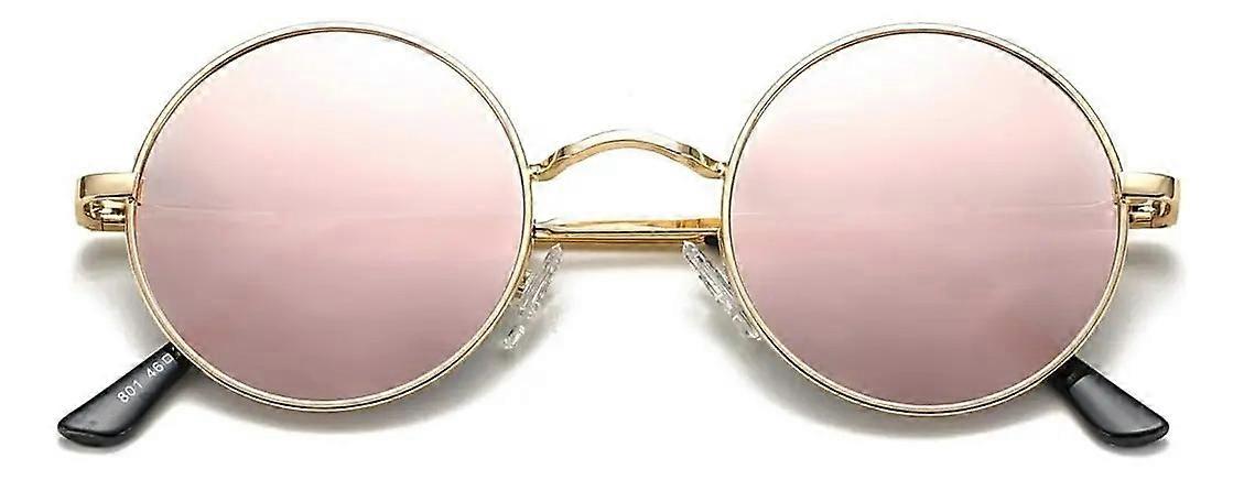 Retro Small Round Polarized Sunglasses