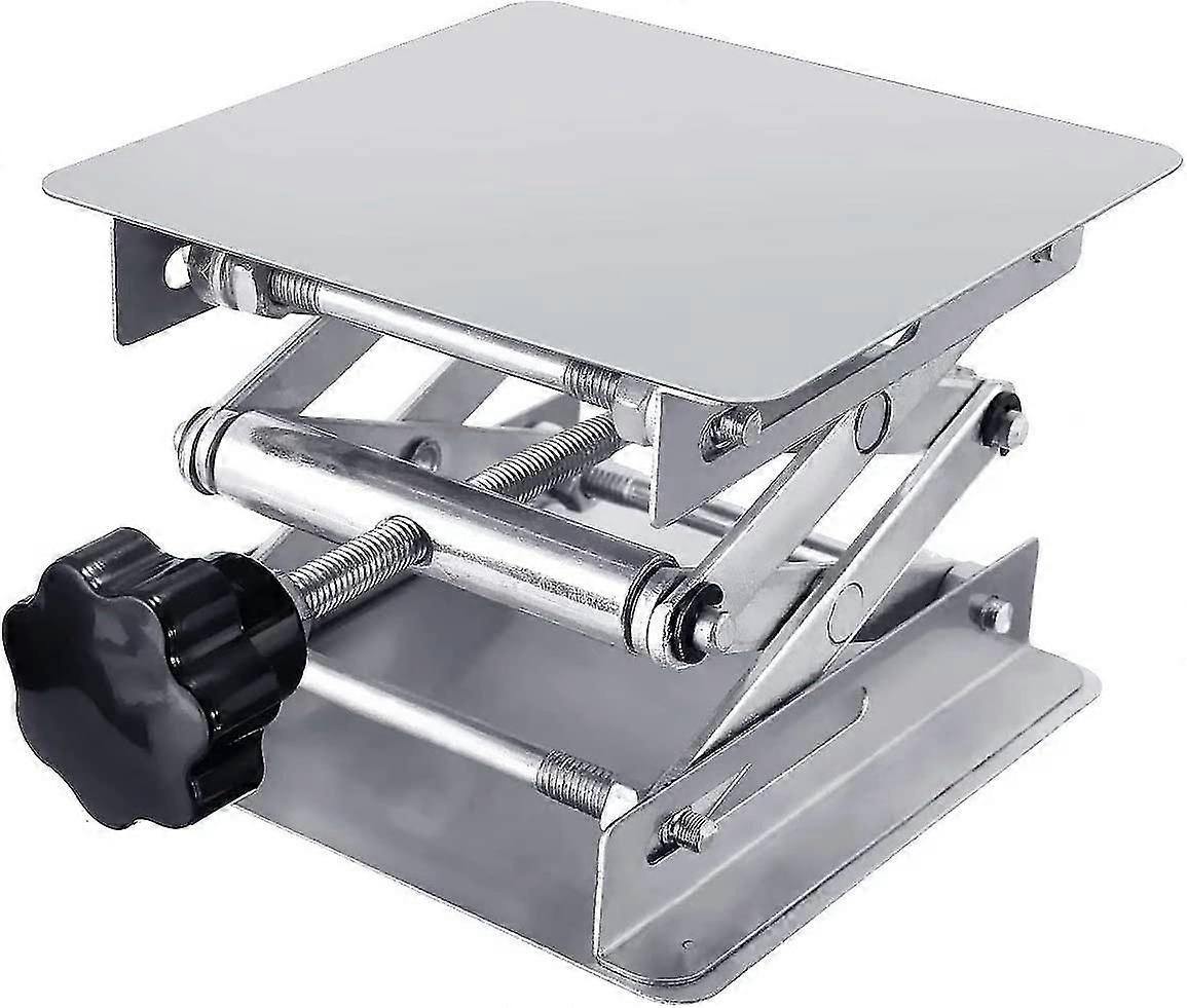 Mesa elevadora Laboratorio Plataforma elevadora Acero inoxidable Laboratorio Plataforma elevadora Soporte Rack Sci