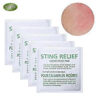 100 stücke Anti Moskito Tücher Schädlingsbekämpfung Lindern Juckreiz Kind Pflege Abwischen Pads