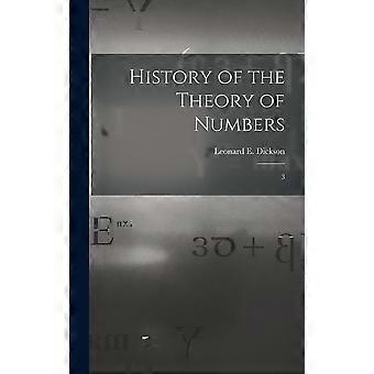 History of the theory of numbers 3