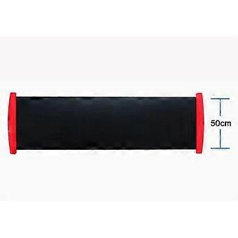 Slide Board Slider Slide Board Pattinaggio di velocità Pattinaggio Training Board con tappo terminale Tappetino scorrevole per pattinaggio su ghiaccio a breve distanza Hockey su ghiaccio Allenamento Blac