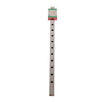 Miniature Linear Rail Slide High Accuracy Linear Rail Guide for 3D Printer CNC Machine MGN12H 350