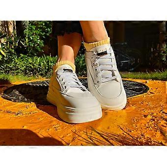 Flat Elastic No Tie Shoe Laces for Sneakers, Tieless Stretchy Shoelaces for Kids and Adults, Orange