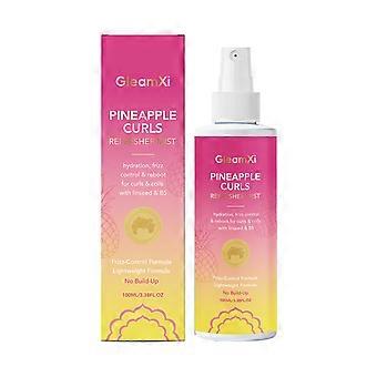 Hairspray for Curly Hair, 2 Pieces, Anti-frizz, Gentle Formula, Moisturizing and Portable