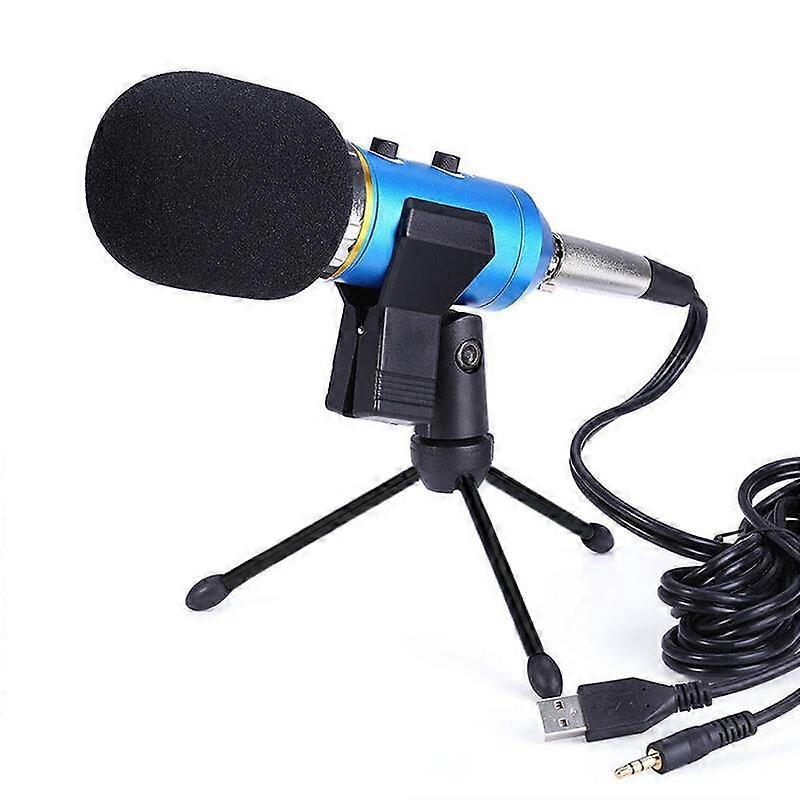 Microphone Stand Desktop Tripod Mini Portable Table Stand Adjustable Mic Stand