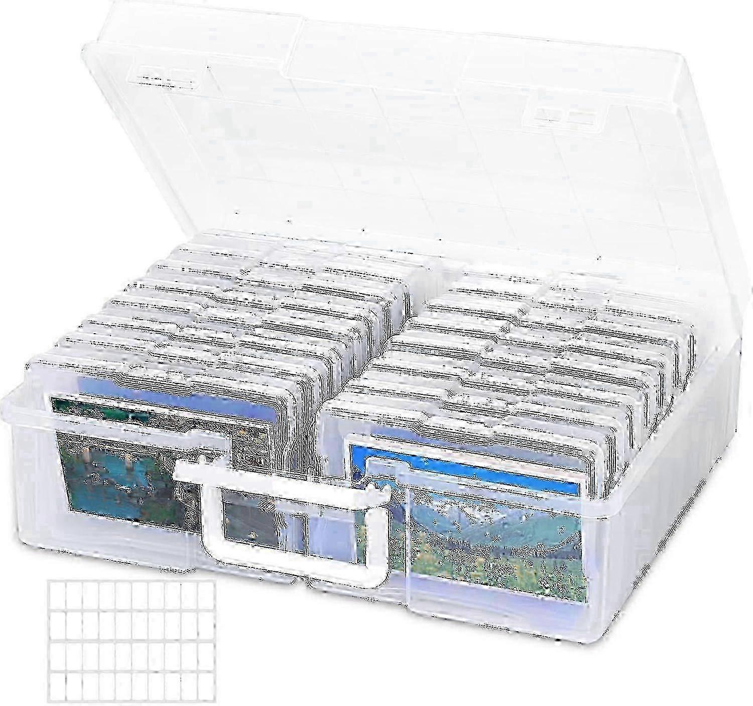 Foto-Aufbewahrungsbox mit 16 Fächern