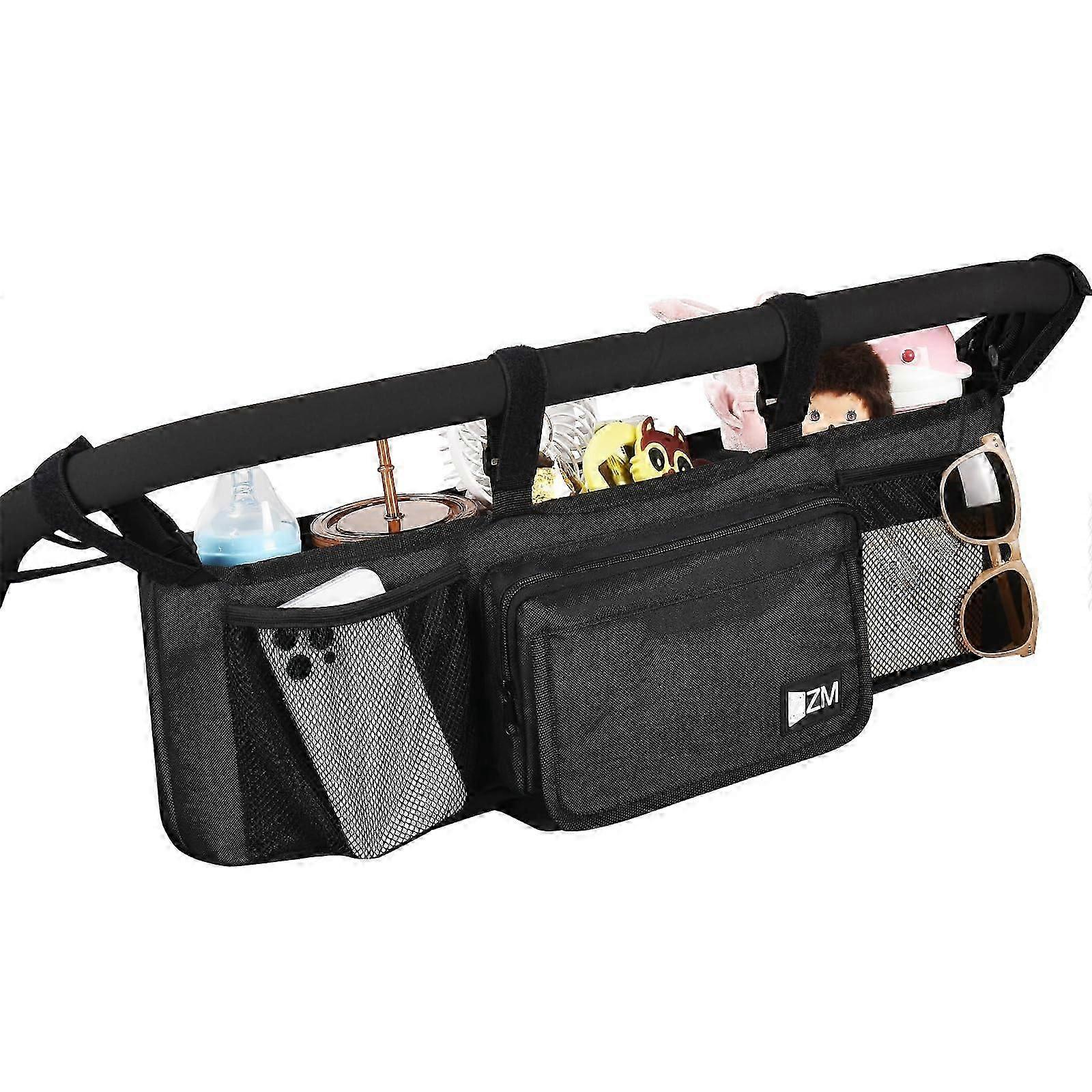 Double stroller storage bag