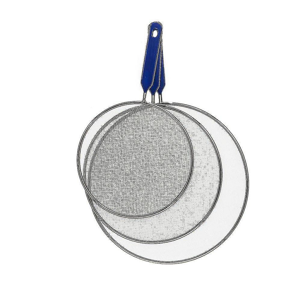 Splatter Screen For Frying Pan Grease Splatter Guard Rust Free