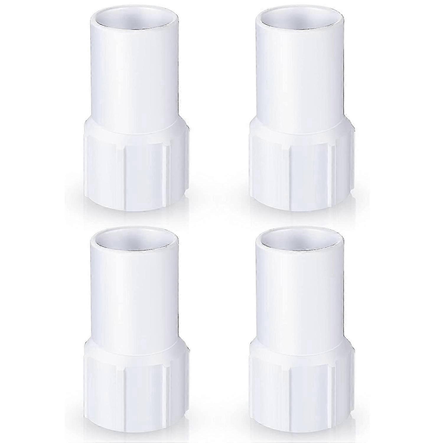 Pool Supply 4-pack 1-1/2" Pool Hose Cuffs