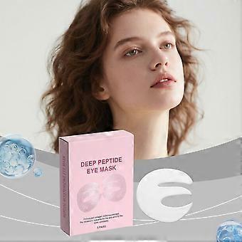 5/10/15 Pair Deep Peptide Moisturizing Eye Patch, Soft Close-Fitting Material, Daily Periorbital Skin Hydrating Beauty Mask
