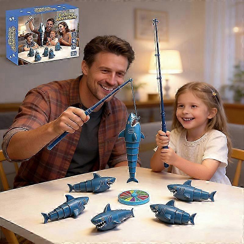 Fishing Master Interactive Shark Board Game Toys