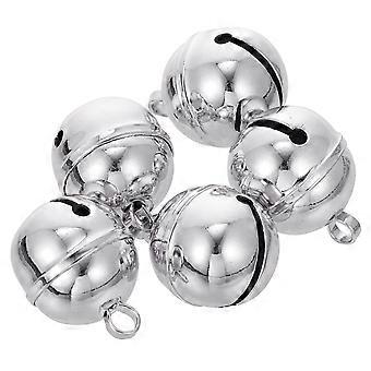 Copper Bells Key Chain Pendants for DIY Crafts 15Pcs Vintage Pet Accessories