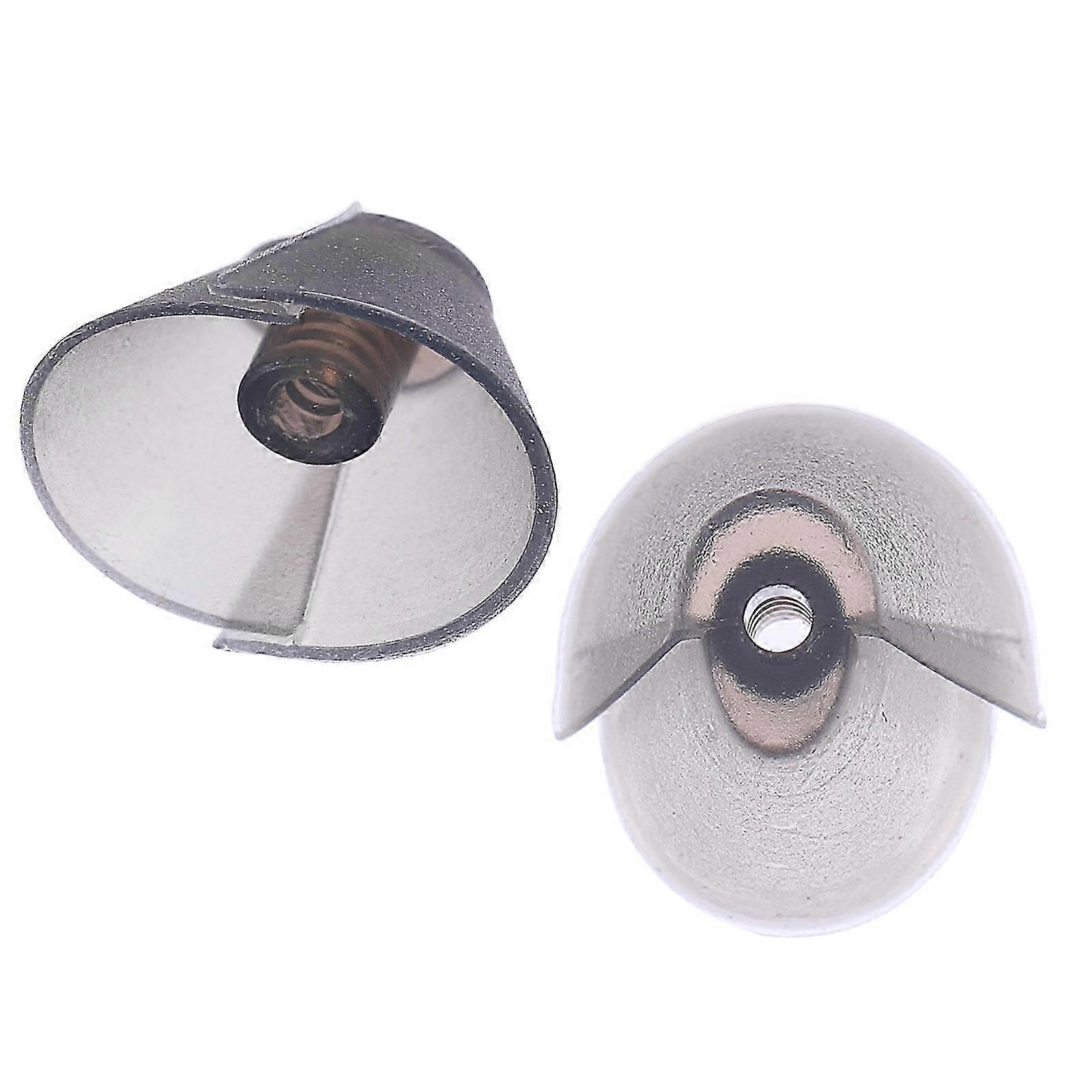 2PCS Comcompatible withtable Hearing Aid Dome Premium Durable Hearing Aid Dome