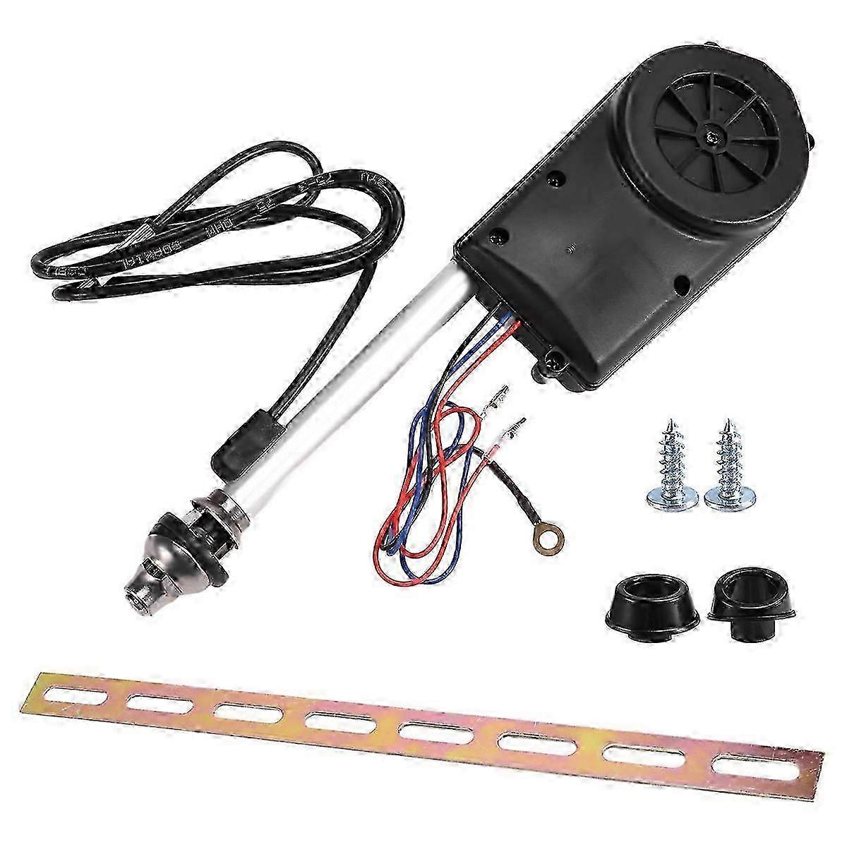 universal retractable car antenna auto retrofit kit