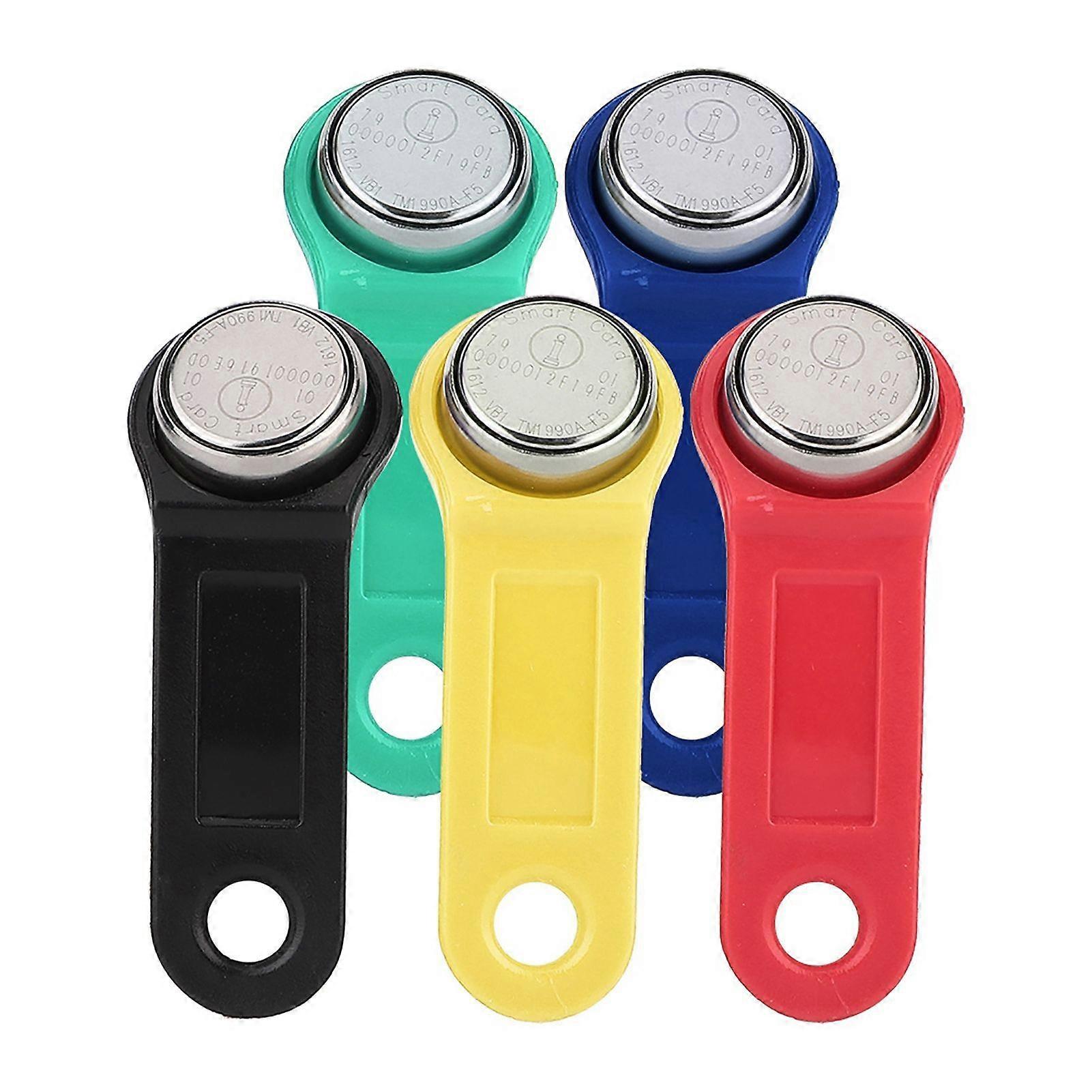 5pcs RFID TM Card Set IButton Touch Memory Key