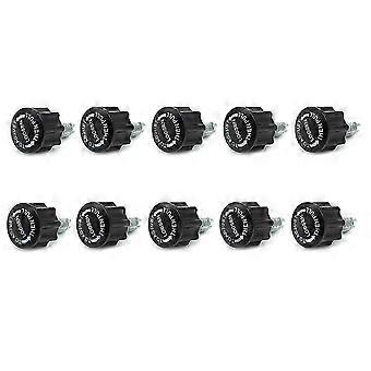 Replacement Parts compatible with 10Pcs Spinning Bike Including Pull Pin Spring Knobs compatible with Fitness Equipment