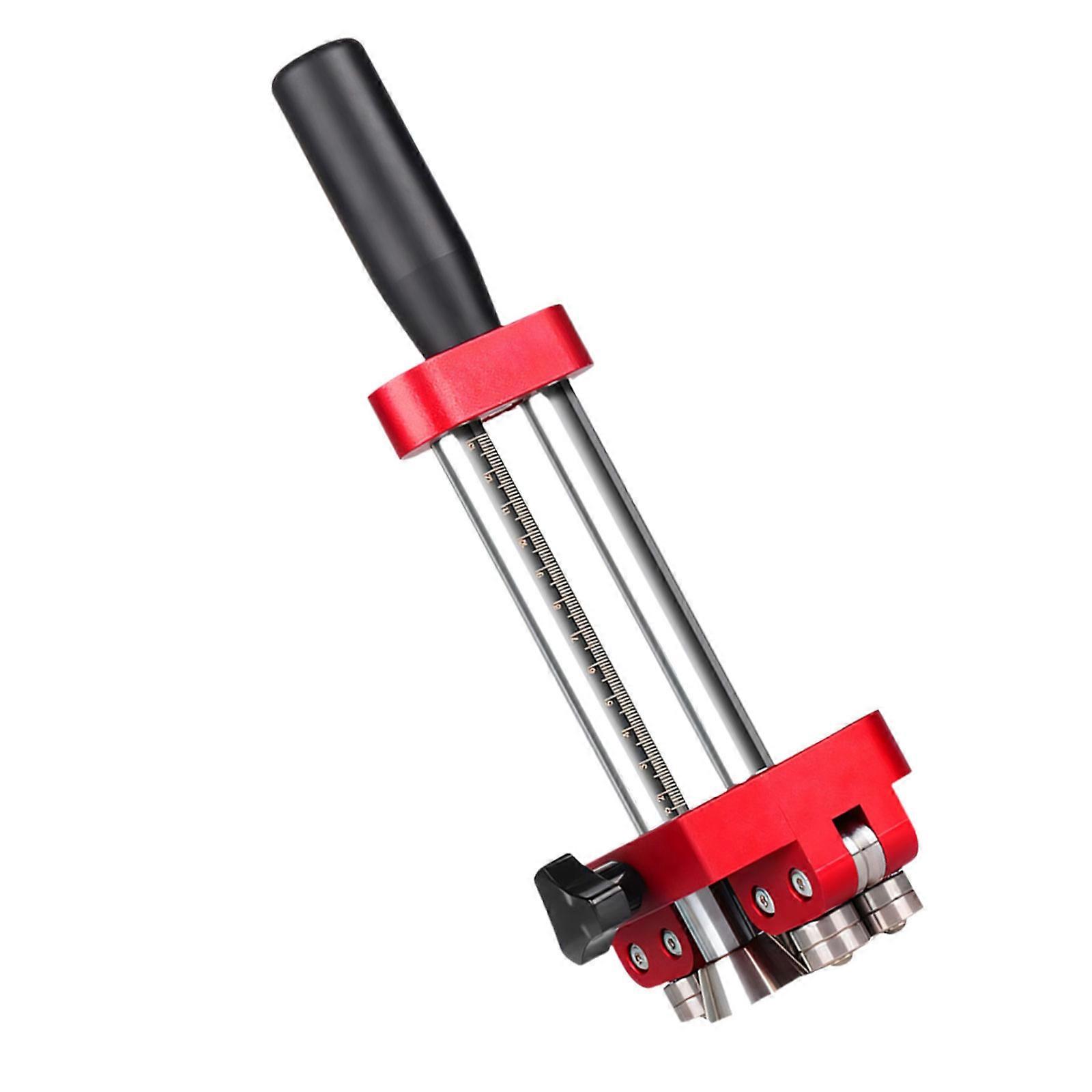 Portable Single center Folder For Thin Metal Sheets With Adjustable Height Knob Multicolor