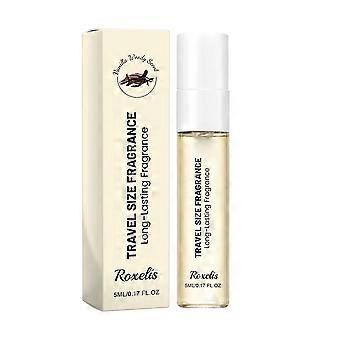 Roxelis Pocket perfume spray (Vanilla Wood) Natural, Fresh, Elegant, Charming, Small and Portable perfume