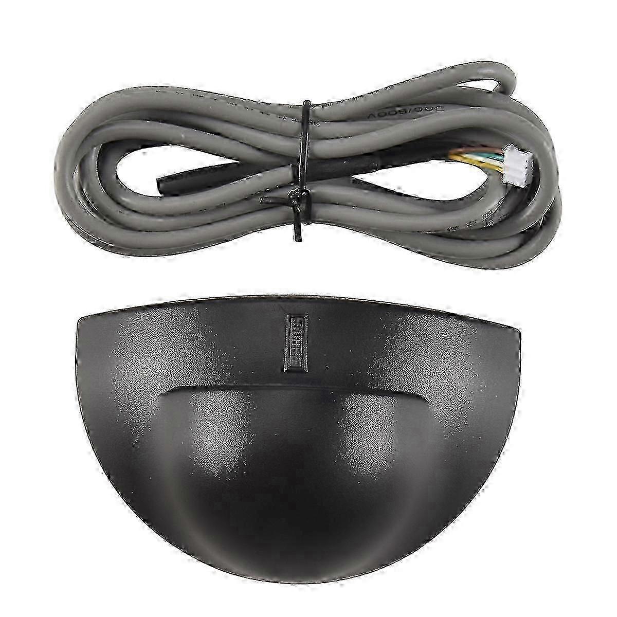 PIR Motion Sensor Exit Infrared Detector compatible Exit compatible Automatic Opening Door Access Control,Black-fo shan