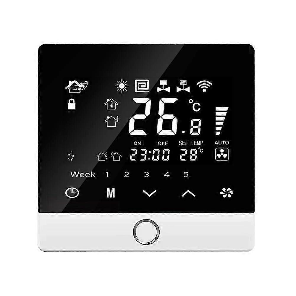 WiFi Smart Thermostat for Boiler with App Control, Voice Command & Programmable Heating