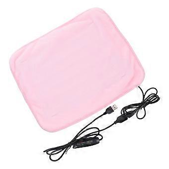 Electric USB Pet Heating Pad for Cats and Reptiles 4Pcs Indoor Use
