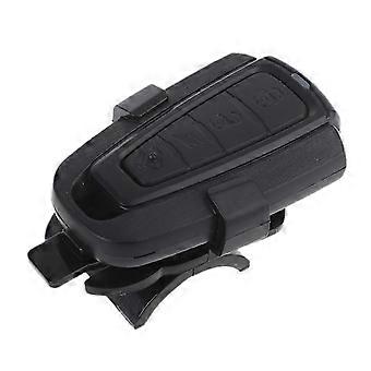 Waterproof Rear Bike LED Remote Control Bicycle Anti-Theft Alarm Compatible With Mountain