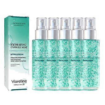 2026^1-5x Collagen Glow Facial Serum Spray, Hydrating Face Mist, Hyaluronic Acid, dewy glass finish, All Skin Types, Instant Plumping Hydration, Firmi