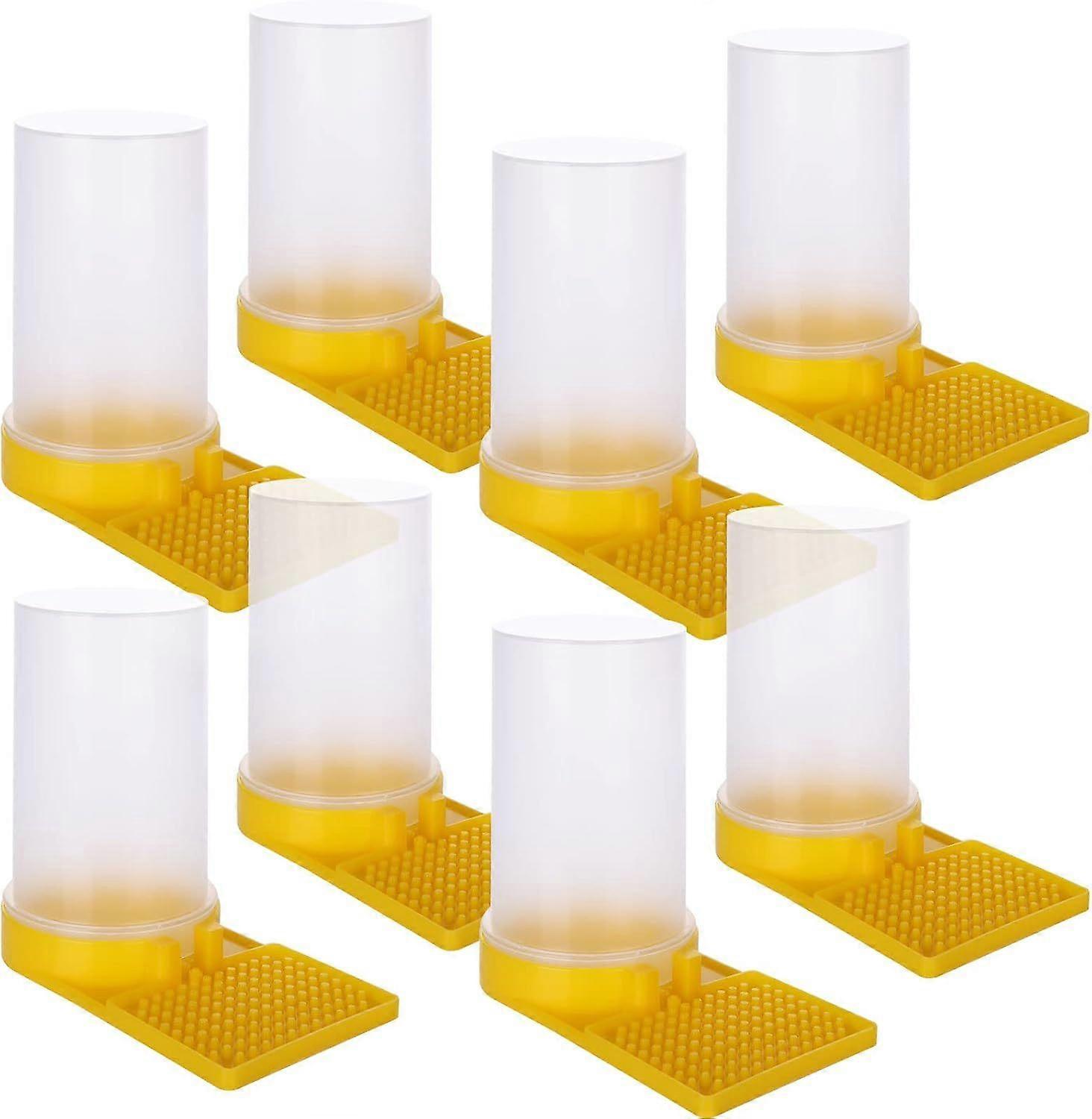 8PackBeeFeederBeehiveBeekeepingWaterDispenserBeeDrinkingBeekeepingEquipmentBeekeeperTools
