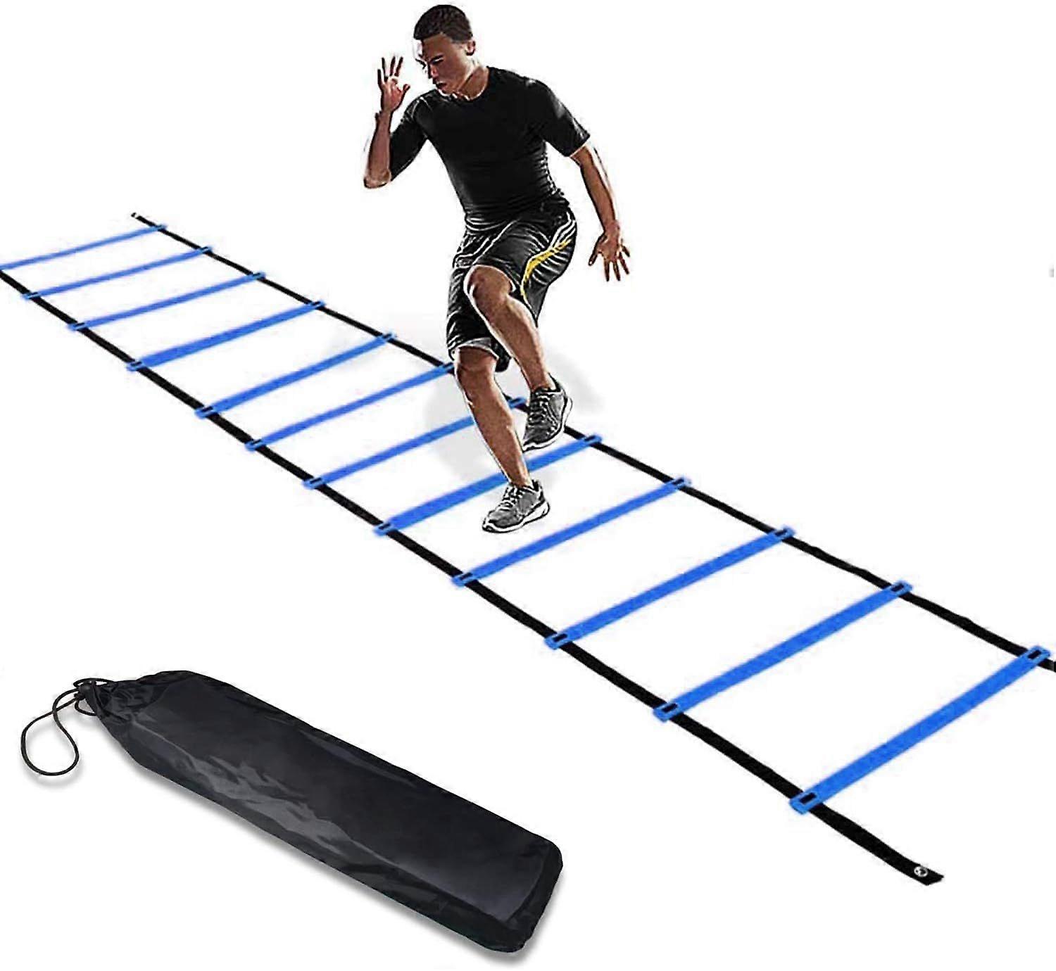 Enhanced Agility Ladder Adjustable Portable Multifunction