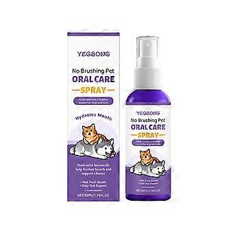 Yegbong Dog Tooth Spray Gentle And Soothing For Cleaning The Mouth, Maintaining Fresh Breath, And Providing Daily Care