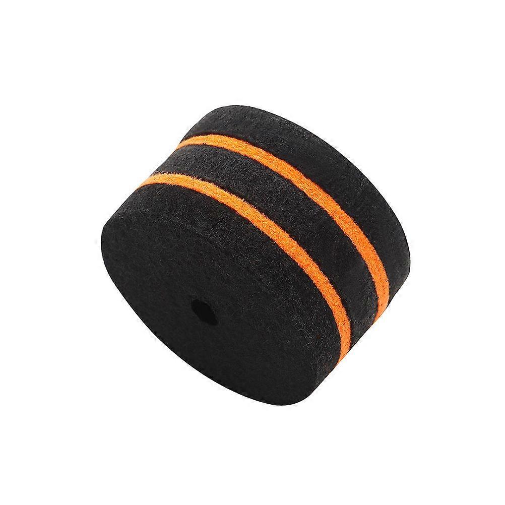 Black Felt Washers for Cymbals Thickened Button Felt Pads