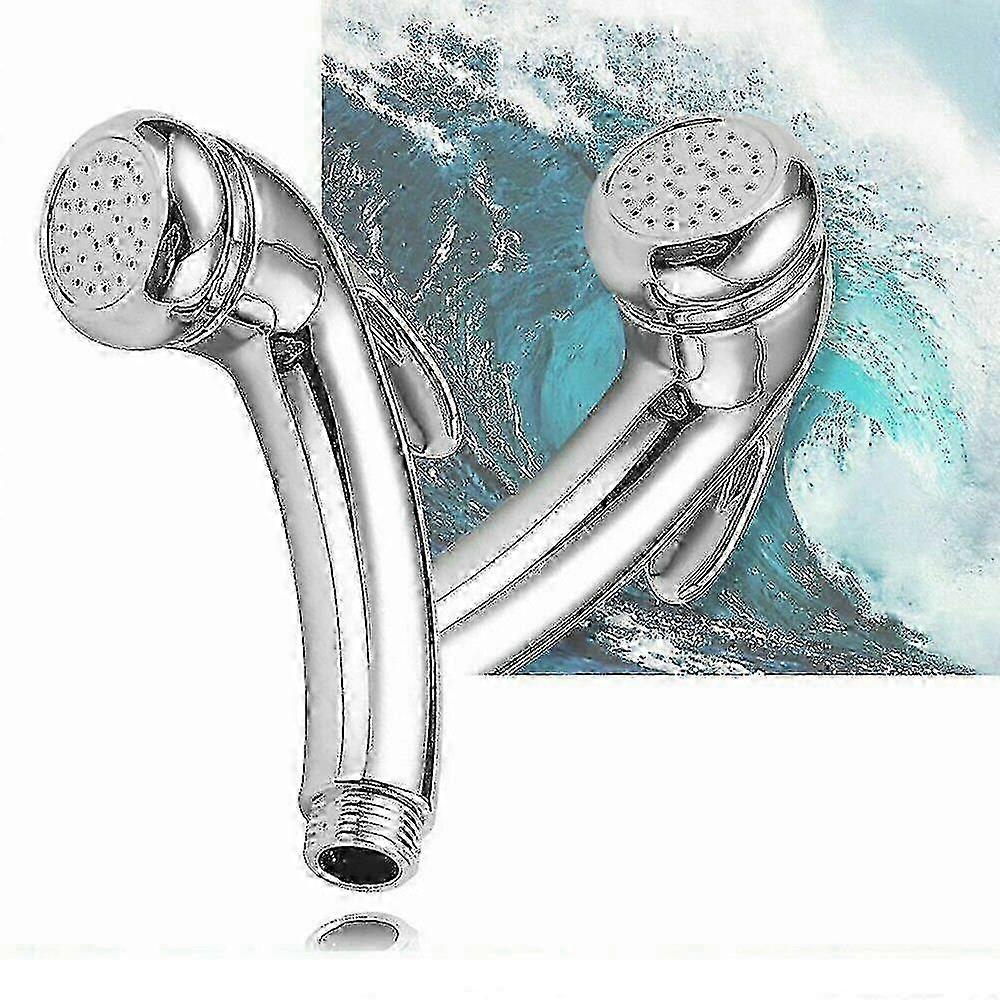 Chrome Shower Head compatible with Caravan and Motorhome with On/Off Trigger Functionality
