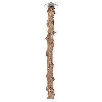 Vogelstange aus Holz, Papageien-Sitzstange, Spielzeug bietet Kauübung