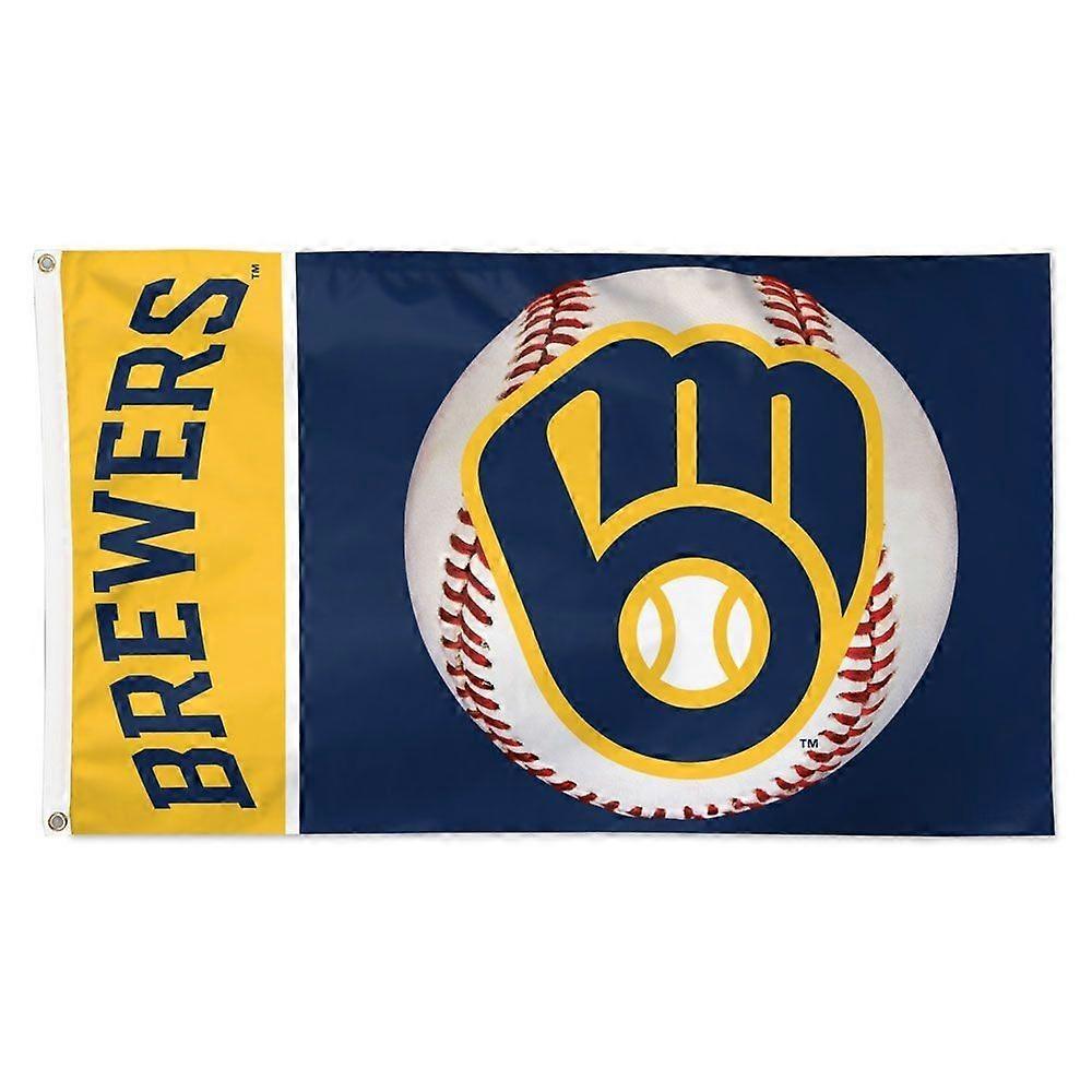 Milwaukee Baseball Team Ball Flag Banner RL0919