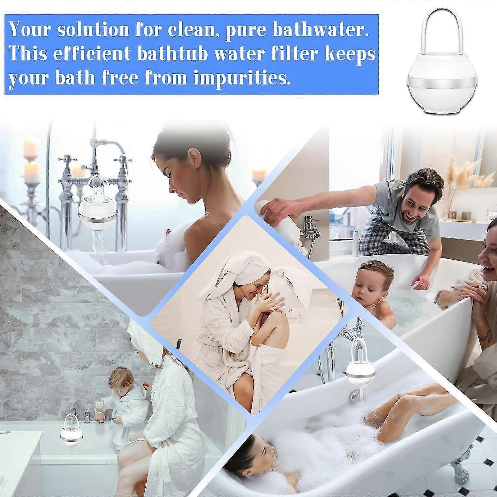 Oxidation Immune ABS Electroplated Soaking Pool Filter 2500 Gallon Tall Efficiency Sieving White