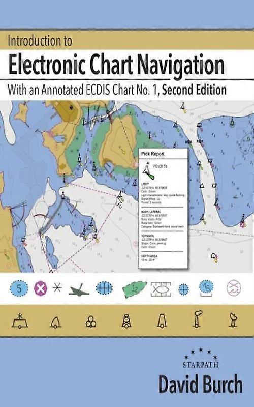Introduction To Electronic Chart Navigation With An Annotated Ecdis Chart No. 1