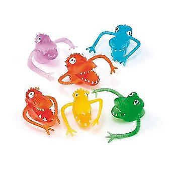 10-Piece Set of Monster Finger Puppets, Puppets Designed for Kids, Perfect for Party Favor Bags and Children's Party Favors