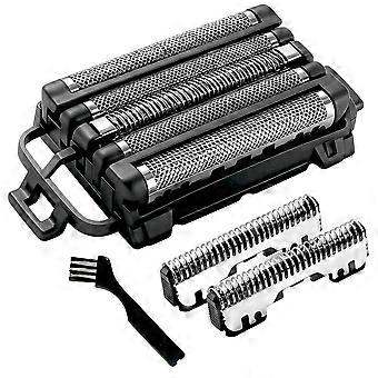 WES9032P Replacement Blades and Foil Set for Panasonic Arc 5 Shavers,Compatible with ES-LV65 ES-LV95 ES-LV97-K ES-LV67-K