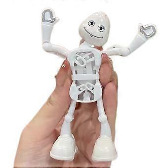 Cute Windup Toys for Kids Funny Spring Wind-up Dancing Walking Robot Toy No Batteries Children Present