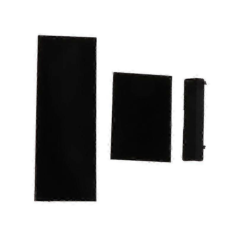 3pcs Memory Card Door Cover for Wii Console