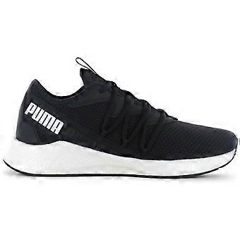 Puma NRGY Star - Herren Sneaker Sport Schuhe Schwarz 192568-01
