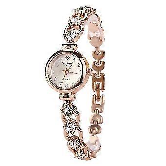 Montre bracelet en alliage - Mouvement à quartz - Finitions brillantes - Élégante ICF